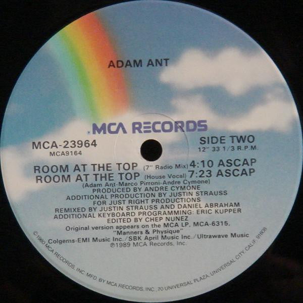 Adam Ant – Room At The Top [Extended Version] (EX)