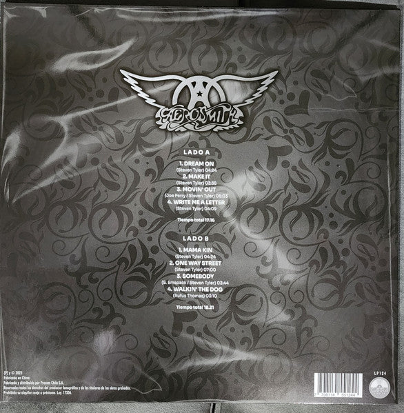 Aerosmith – Aerosmith (NUEVO, NO SELLADO) BOXV1