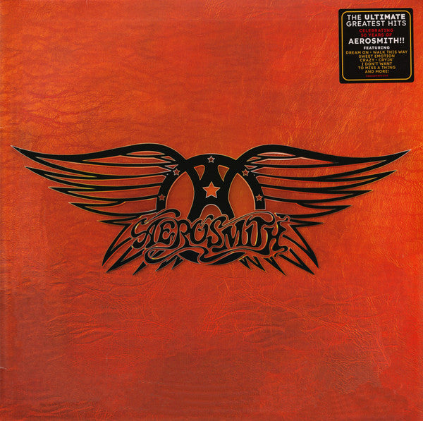 Aerosmith – Greatest Hits - Celebrating 50 Years (NUEVO, SELLADO) BOXV33