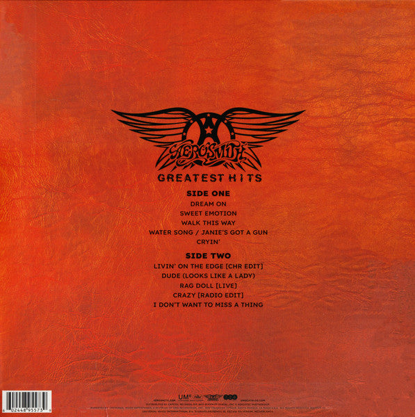 Aerosmith – Greatest Hits - Celebrating 50 Years (NUEVO, SELLADO) BOXV33
