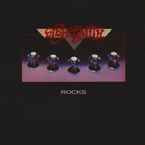 Aerosmith – Rocks (NUEVO, SELLADO) BOXV17