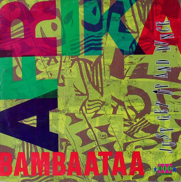 Afrika Bambaataa – Just Get Up And Dance (VG+) Box15