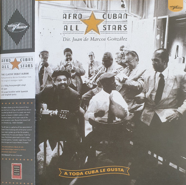 Afro-Cuban All Stars – A Toda Cuba Le Gusta / DISCO DOBLE (NUEVO, SELLADO) BOXV47