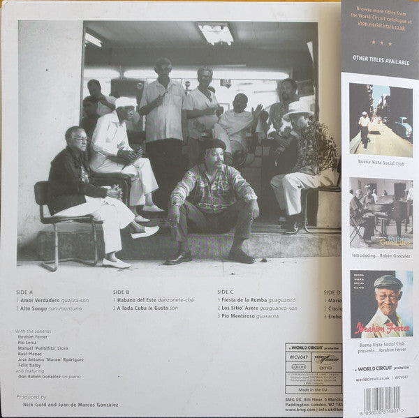 Afro-Cuban All Stars – A Toda Cuba Le Gusta / DISCO DOBLE (NUEVO, SELLADO) BOXV47