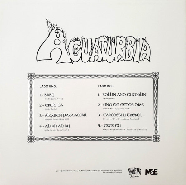 Aguaturbia – Aguaturbia (NUEVO, SELLADO)