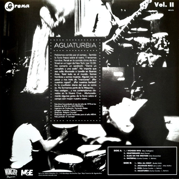 Aguaturbia – Volumen 2 (NUEVO, SELLADO)