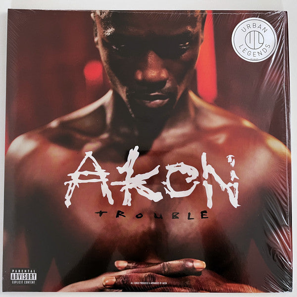 Akon – Trouble / DISCO DOBLE (NUEVO, SELLADO)