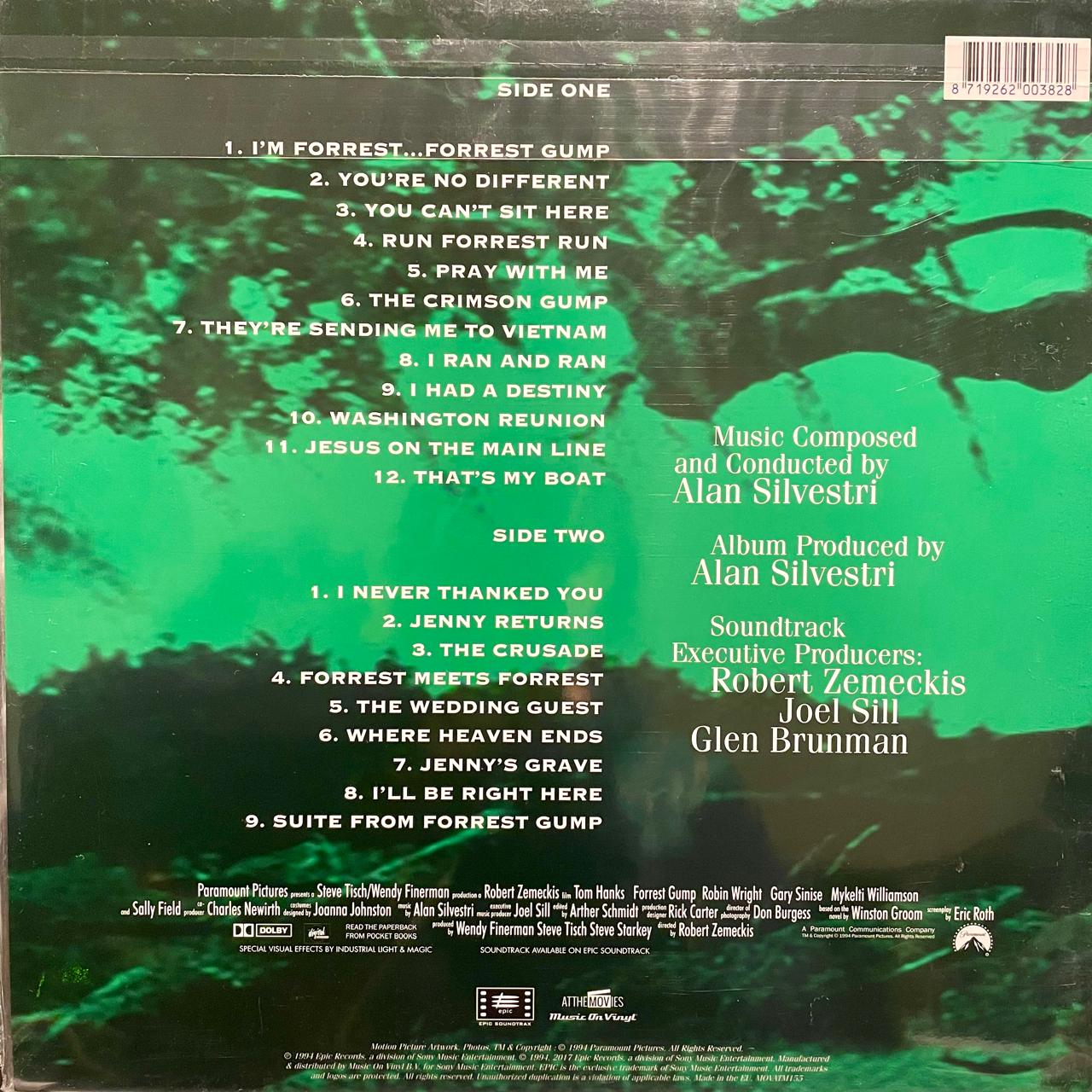Alan Silvestri – Forrest Gump (Original Motion Picture Score) (NUEVO, SELLADO) BOXV43