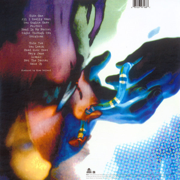 Alanis Morissette – Jagged Little Pill (NUEVO, SELLADO) BOXV42