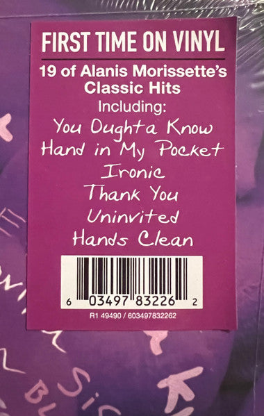 Alanis Morissette – The Collection / DISCO DOBLE (NUEVO, SELLADO)