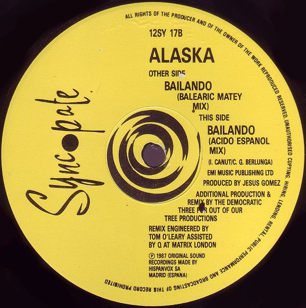 Alaska – Bailando (NM)