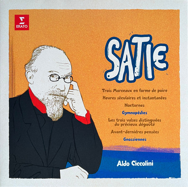 Aldo Ciccolini, Erik Satie – Satie (NUEVO, SELLADO)