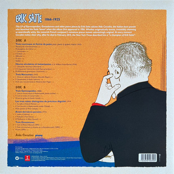 Aldo Ciccolini, Erik Satie – Satie (NUEVO, SELLADO)