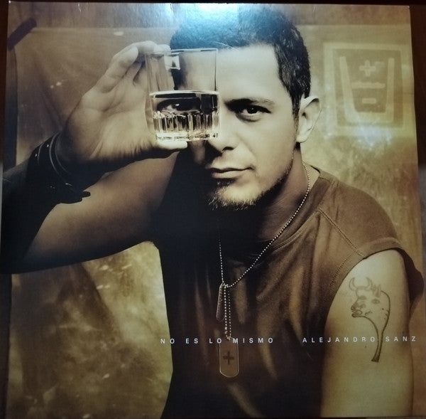 Alejandro Sanz – No es lo mismo (NUEVO, SELLADO)