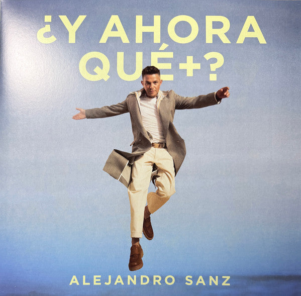 Alejandro Sanz – ¿Y Ahora Qué +? (NUEVO, SELLADO) BOXV37