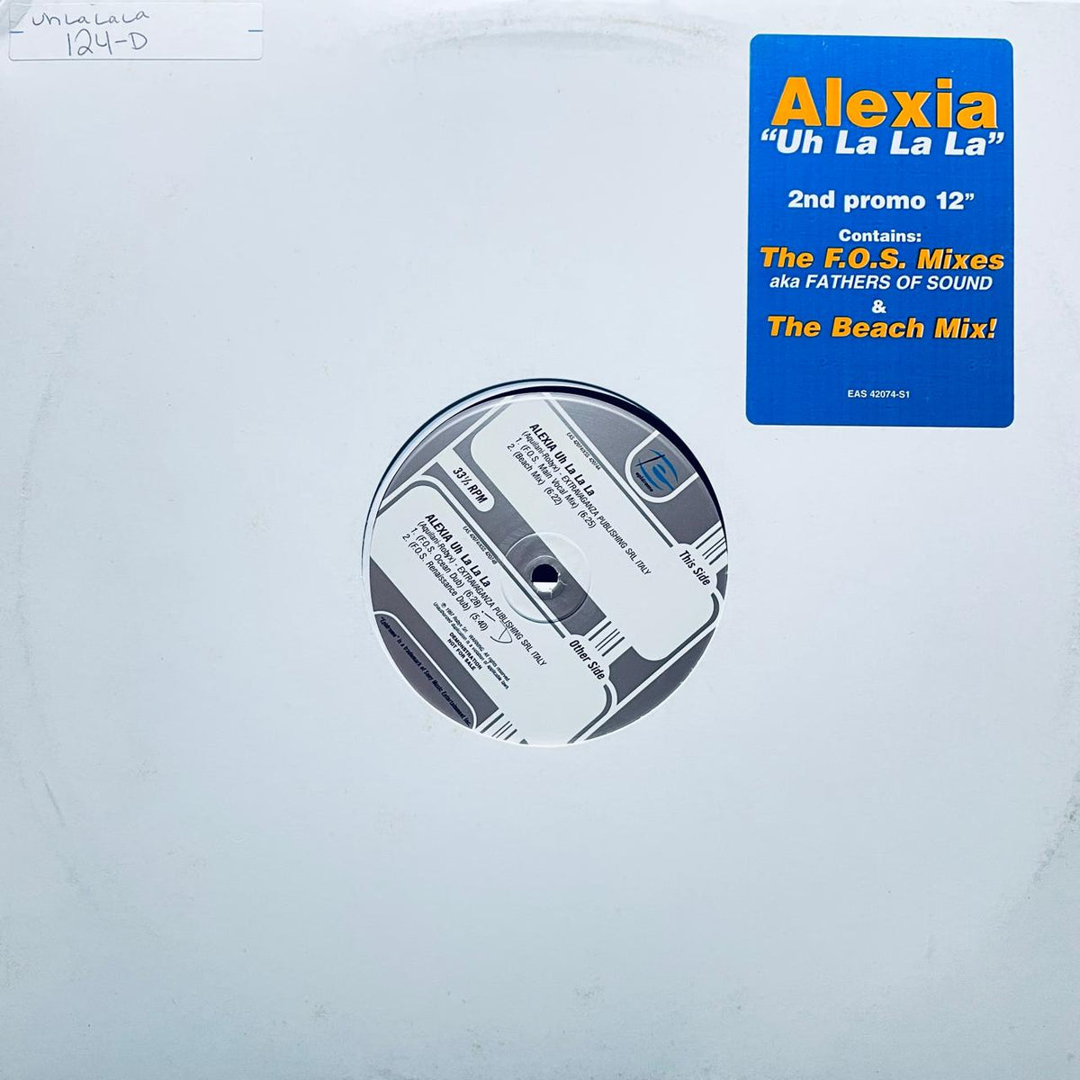 Alexia – Uh La La La (NM, FUNDA VG+ ) BOX19