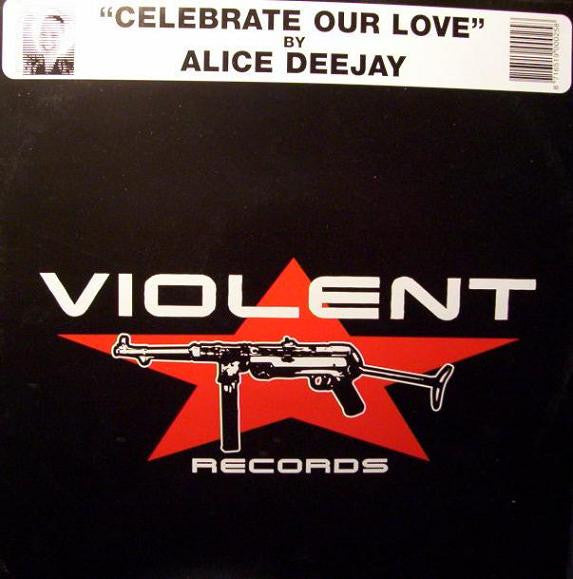 Alice Deejay – Celebrate Our Love (NM) Box 38