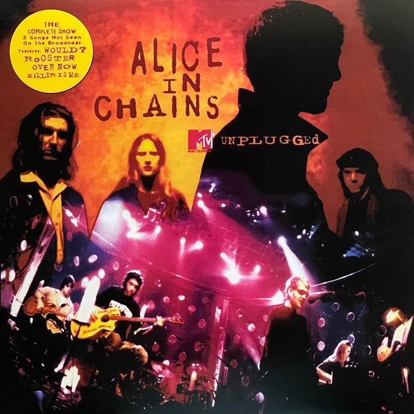 Alice In Chains – MTV Unplugged (NUEVO, SELLADO)