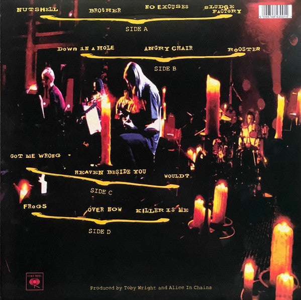 Alice In Chains – MTV Unplugged (NUEVO, SELLADO)