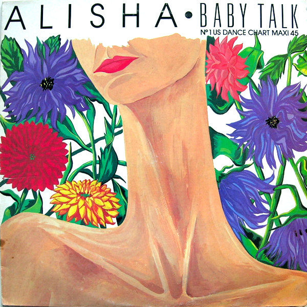 Alisha – Baby Talk (VG+) [disco un poco curvo, pero no salta] Box38