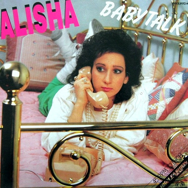 Alisha – Baby Talk (EX) Box16