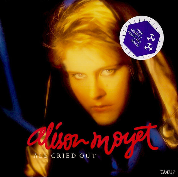 Alison Moyet – All Cried Out (NM, FUNDA VG+)
