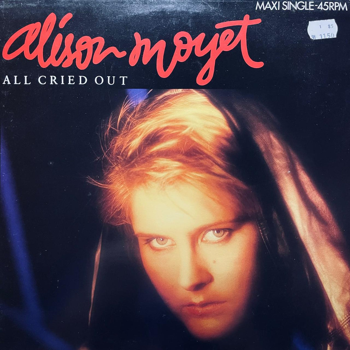 Alison Moyet – All Cried Out (NM, FUNDA VG+) BOX33