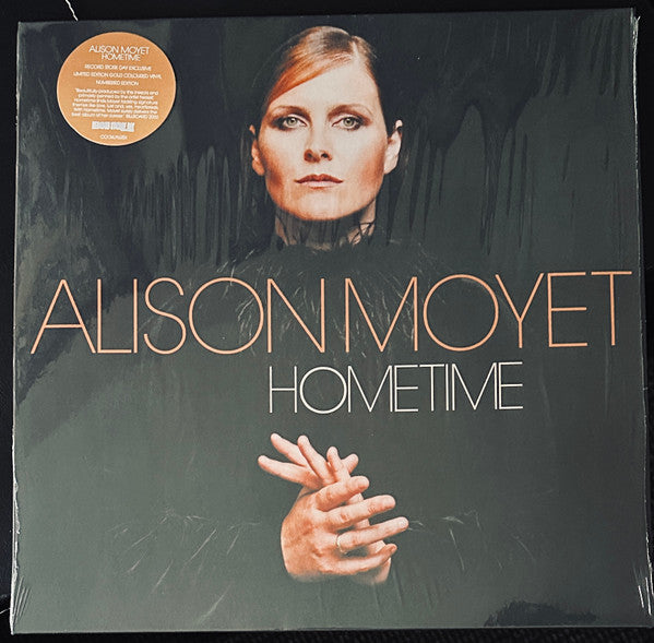 Alison Moyet – Hometime / LIMITED EDITION GOLD & NUMBERED (NUEVO, SELLADO)