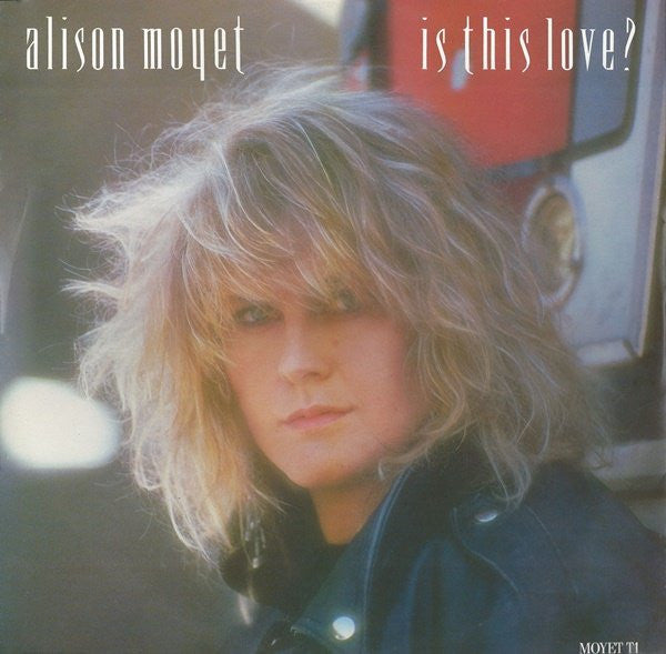 Alison Moyet – Is This Love? (NM, FUNDA EX)