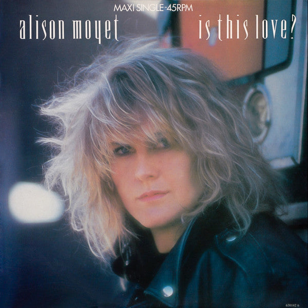 Alison Moyet – Is This Love? (NM, Funda VG+) Box25