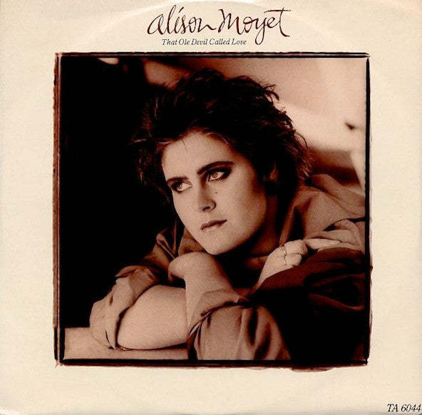 Alison Moyet – That Ole Devil Called Love (VG+) Box10