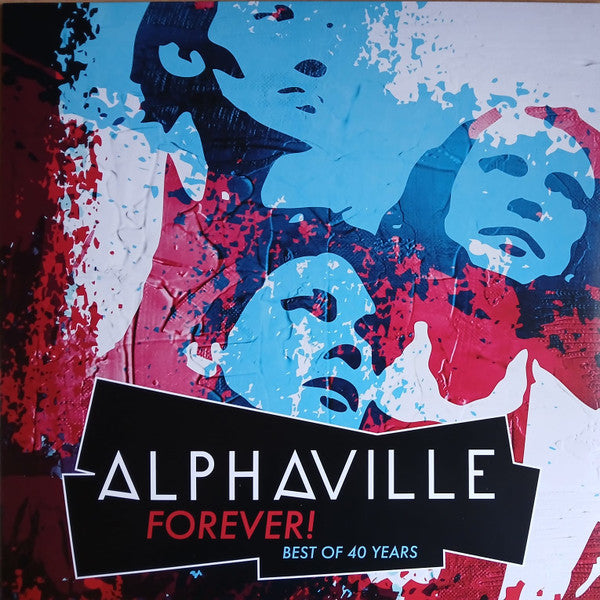 Alphaville – Forever! Best Of 40 Years (NUEVO, SELLADO)