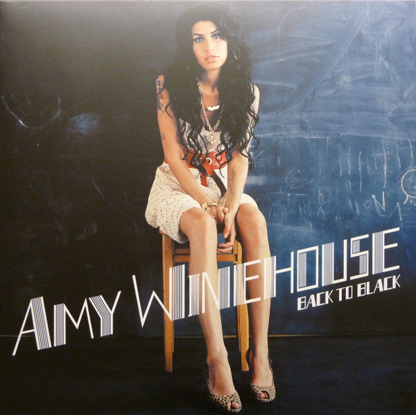 Amy Winehouse – Back To Black (NUEVO, SELLADO) BOXV44