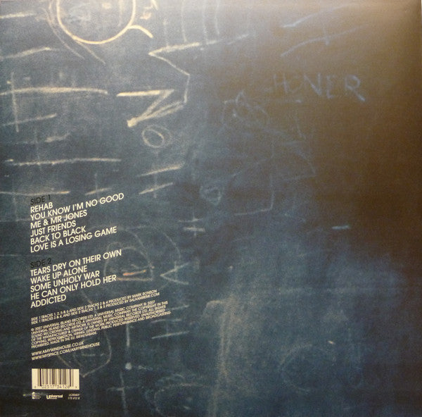 Amy Winehouse – Back To Black (NUEVO, SELLADO) BOXV44