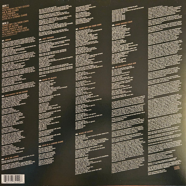 Amy Winehouse – Back To Black (NUEVO, SELLADO) BOXV33