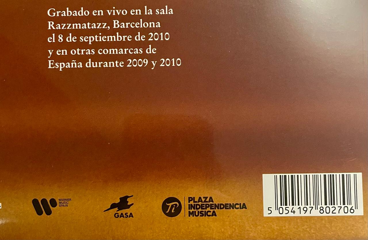 Andrés Calamaro – Razzmatazz / DISCO DOBLE (NUEVO, SELLADO) BOXV55