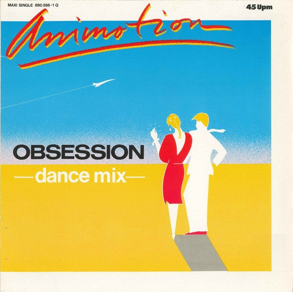 Animotion – Obsession (Dance Mix) (NM) Box35