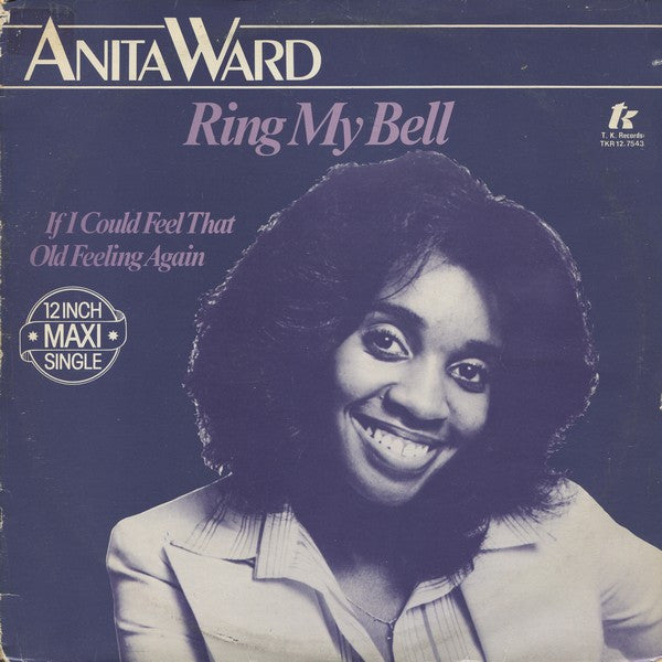 Anita Ward – Ring My Bell (NM, FUNDA VG+)
