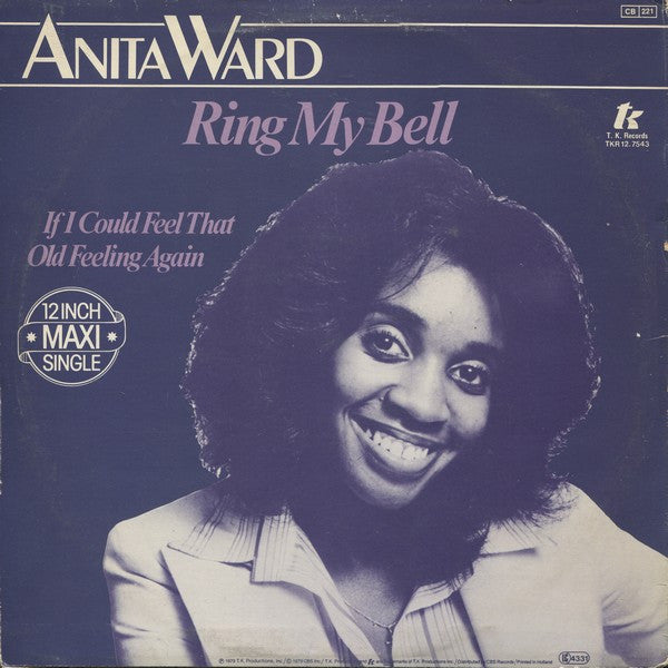 Anita Ward – Ring My Bell (NM, FUNDA VG+)