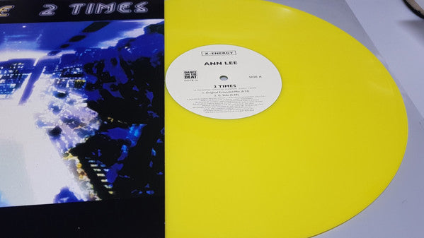 Ann Lee – 2 Times (MINT) [disco amarillo] Box6
