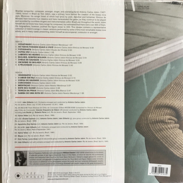 Antonio Carlos Jobim – Brazil’s Greatest Composer / LIMITED EDITION (NUEVO, SELLADO) BOXV53