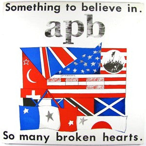 Apb – Something To Believe In / So Many Broken Hearts (NM) BoxE2