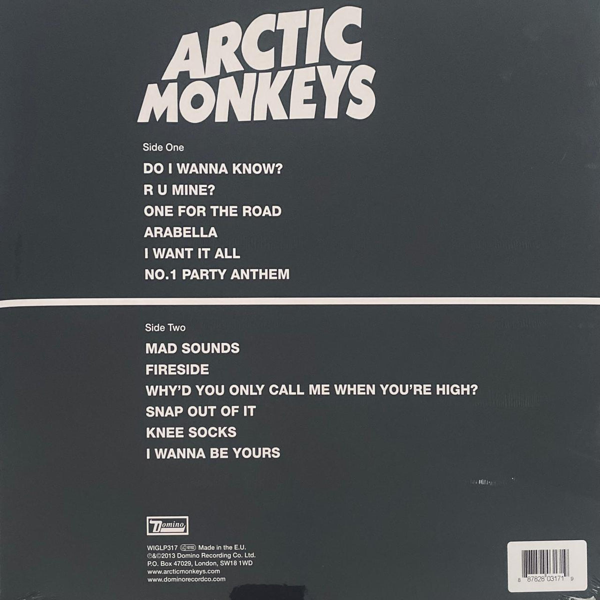 Arctic Monkeys – AM (NUEVO, SELLADO)