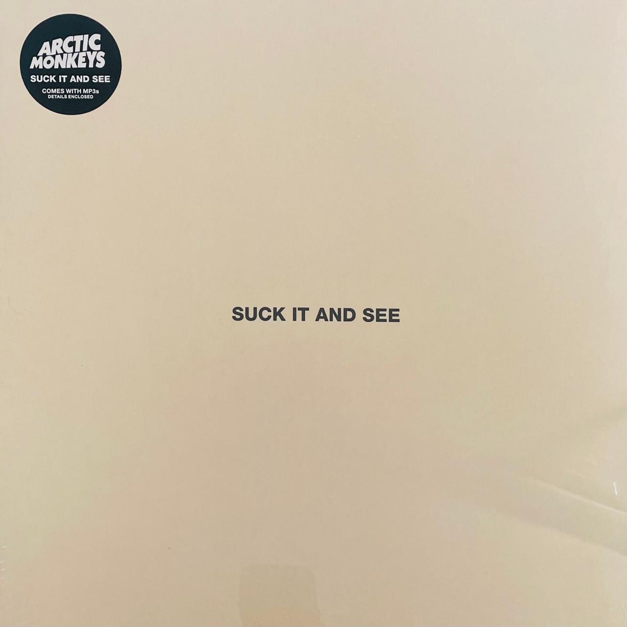 Arctic Monkeys – Suck It And See (NUEVO, SELLADO)