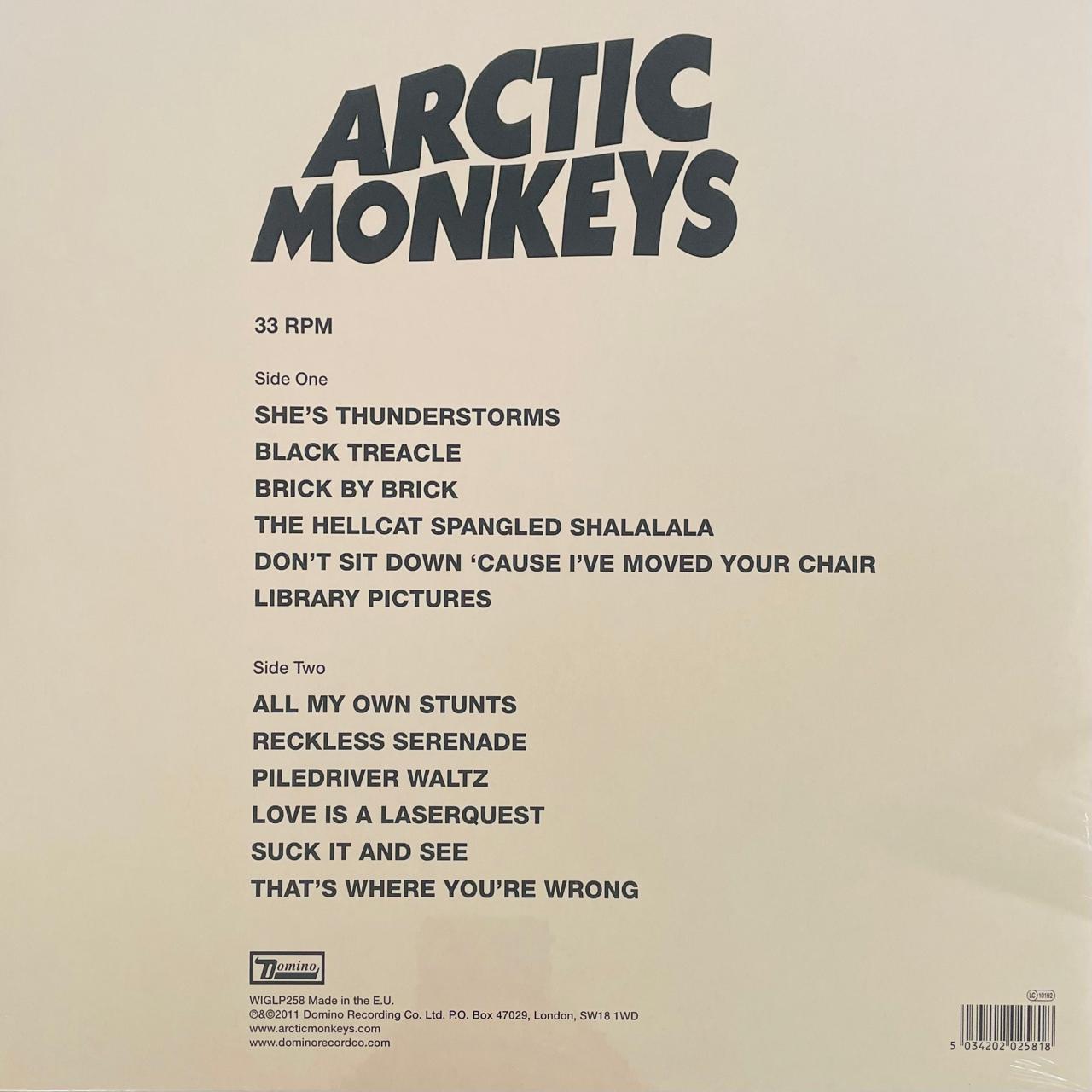Arctic Monkeys – Suck It And See (NUEVO, SELLADO)
