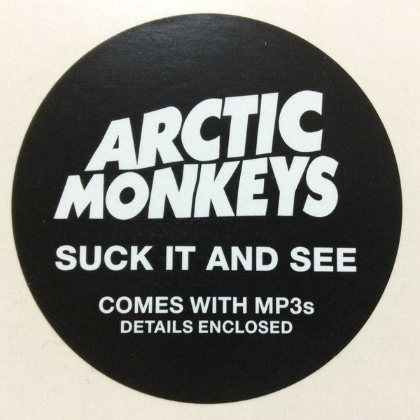 Arctic Monkeys – Suck It And See (NUEVO, SELLADO)