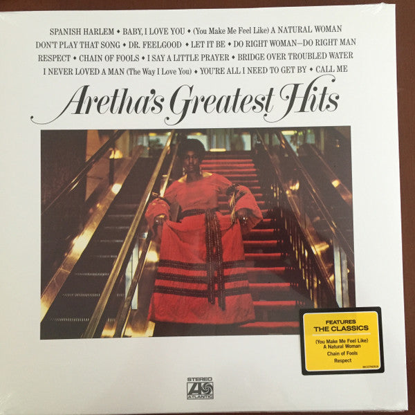 Aretha Franklin – Aretha's Greatest Hits (SELLADO) BoxV3