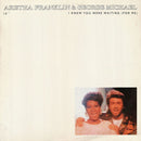 Aretha Franklin & George Michael – I Knew You Were Waiting (For Me) (NM, Funda VG+) Box14)