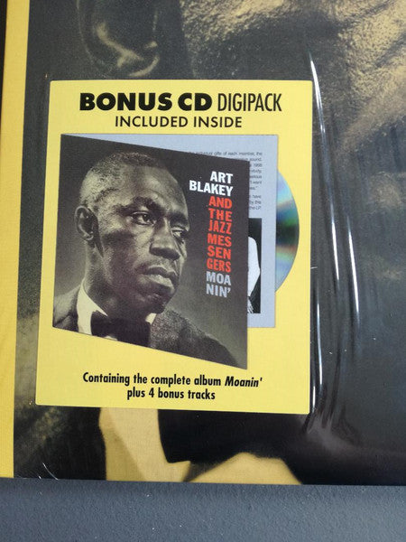 Art Blakey & The Jazz Messengers – Moanin’ / INCLUYE CD (NUEVO, SELLADO)