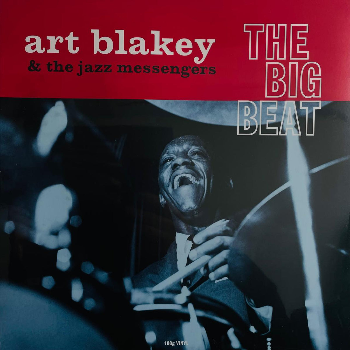 Art Blakey & The Jazz Messengers – The Big Beat, disco de vinilo, nuevo y sellado